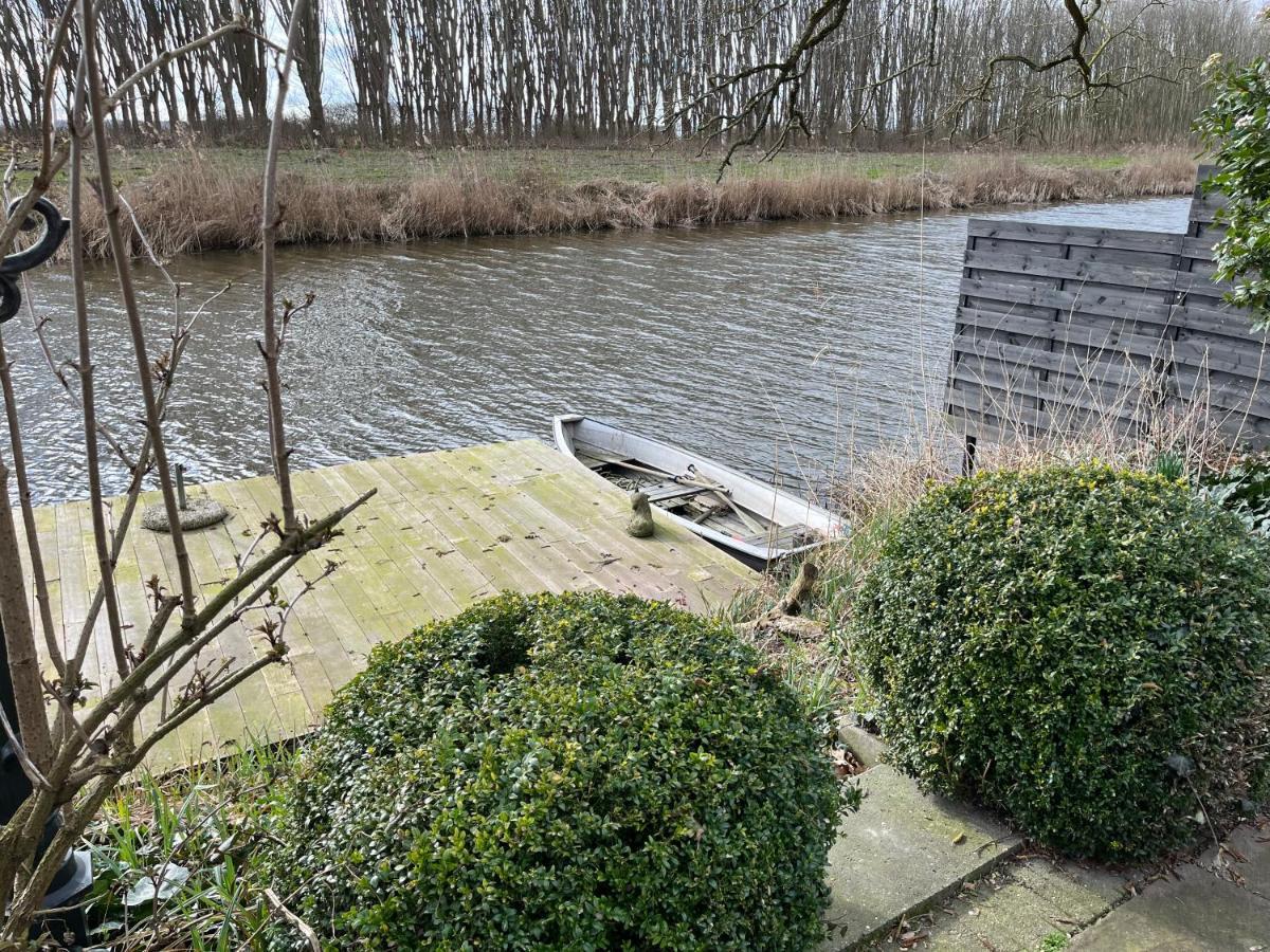 Domaine De La Bergerie Villa Zuid-Beijerland Eksteriør billede