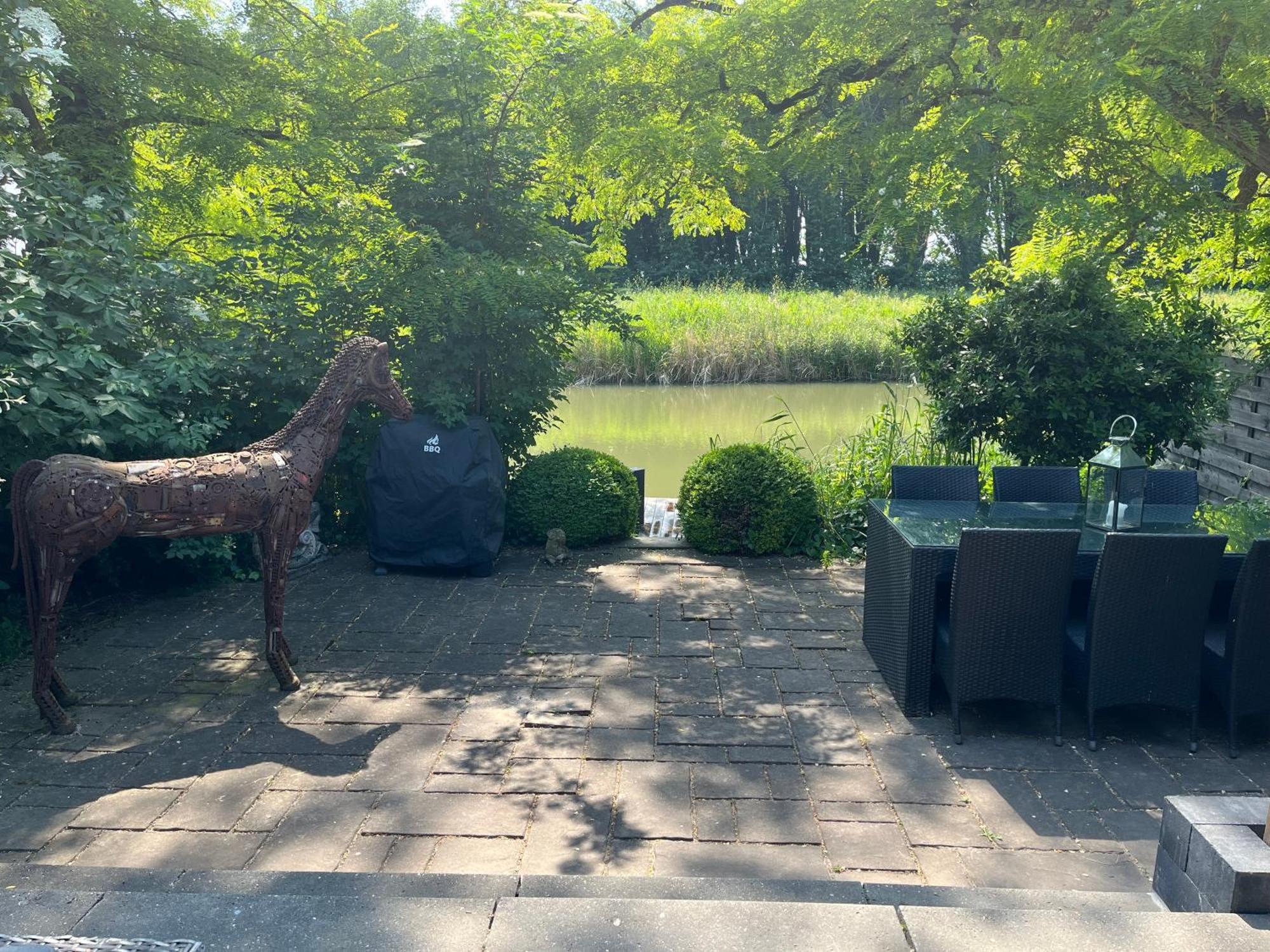 Domaine De La Bergerie Villa Zuid-Beijerland Eksteriør billede