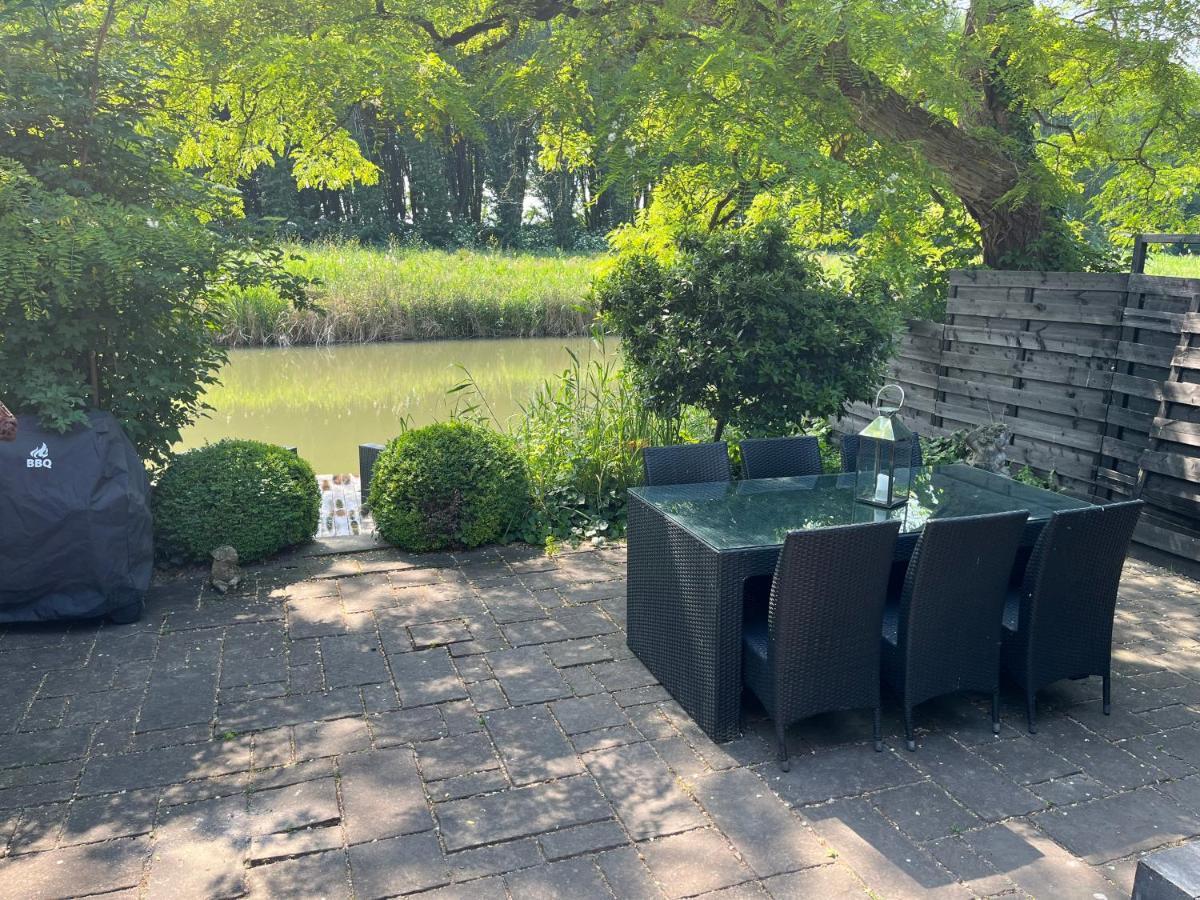 Domaine De La Bergerie Villa Zuid-Beijerland Eksteriør billede